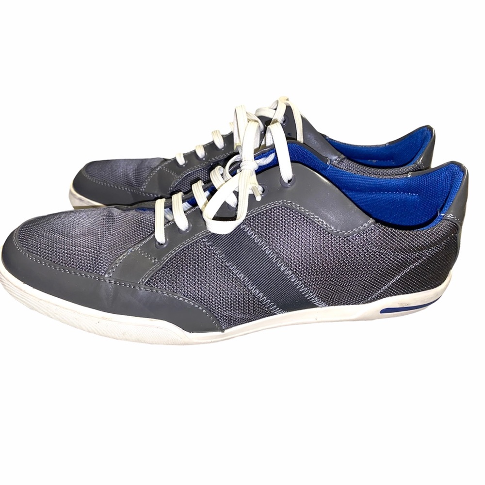 Steve madden Mens gray sneakers like new! Size 11